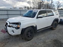 Salvage cars for sale at Gastonia, NC auction: 2017 Toyota 4runner SR5/SR5 Premium