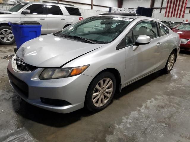 2012 Honda Civic EX