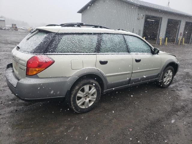 2005 Subaru Legacy Outback 2.5I