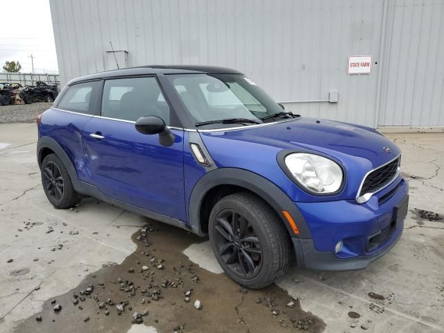 2014 Mini Cooper S Paceman