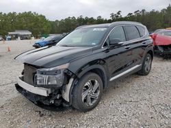 Salvage cars for sale at Houston, TX auction: 2023 Hyundai Santa FE SEL Premium