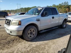 Ford salvage cars for sale: 2005 Ford F150