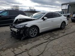 Salvage cars for sale at Lebanon, TN auction: 2022 Hyundai Sonata SEL