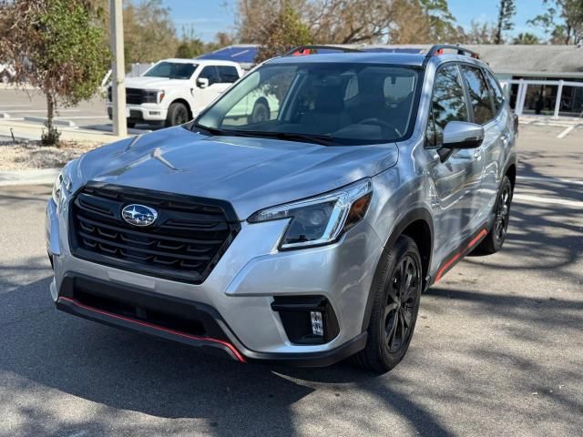 2024 Subaru Forester Sport