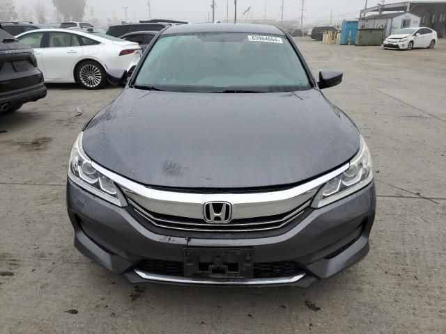 2017 Honda Accord LX