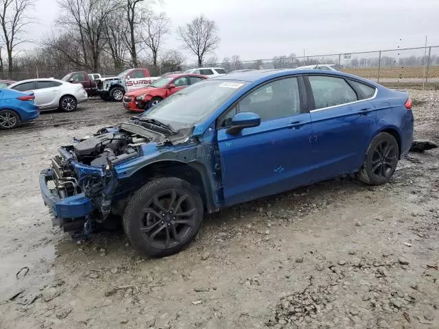 2018 Ford Fusion SE