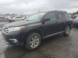 Toyota Vehiculos salvage en venta: 2013 Toyota Highlander Base