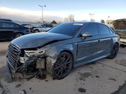 Audi Vehiculos salvage en venta: 2017 Audi S3 Prestige