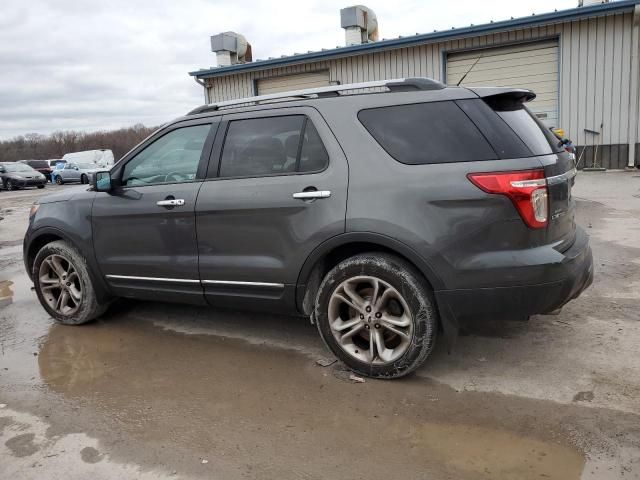 2015 Ford Explorer Limited