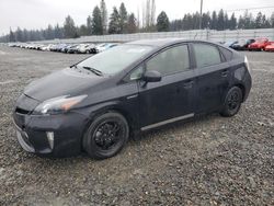 Salvage cars for sale at Graham, WA auction: 2012 Toyota Prius