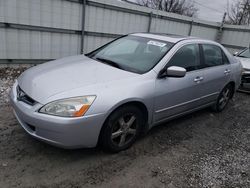 Salvage cars for sale at auction: 2004 Honda Accord EX