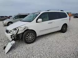 2012 KIA Sedona EX en venta en Taylor, TX