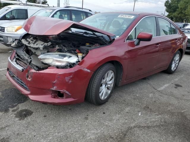 2016 Subaru Legacy 2.5I Premium