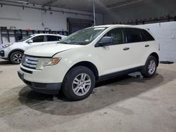 Salvage cars for sale at Candia, NH auction: 2007 Ford Edge SE