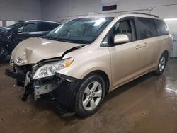 Toyota salvage cars for sale: 2011 Toyota Sienna LE