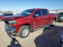 Salvage cars for sale at Haslet, TX auction: 2020 Chevrolet Silverado C1500 LT