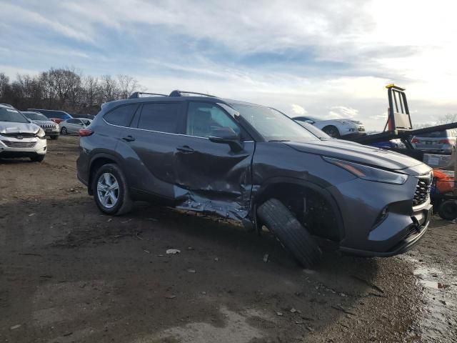 2023 Toyota Highlander Hybrid LE