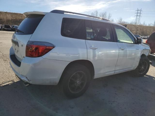 2008 Toyota Highlander Sport