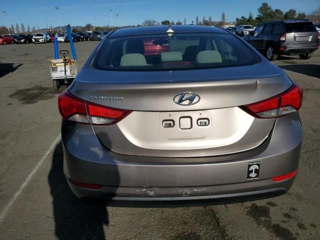 2014 Hyundai Elantra SE