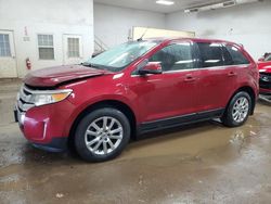 Salvage cars for sale at Davison, MI auction: 2013 Ford Edge Limited