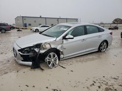 Salvage cars for sale at Haslet, TX auction: 2018 Hyundai Sonata Sport