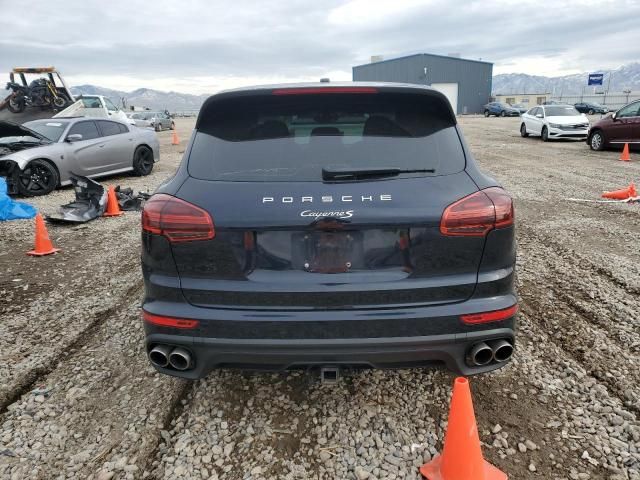 2017 Porsche Cayenne S