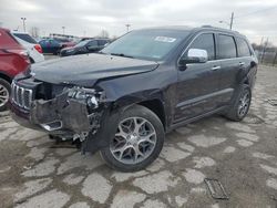 2020 Jeep Grand Cherokee Limited en venta en Indianapolis, IN