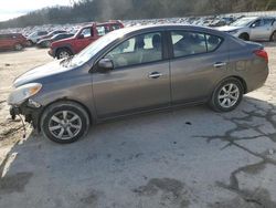 Salvage cars for sale at Hurricane, WV auction: 2012 Nissan Versa S