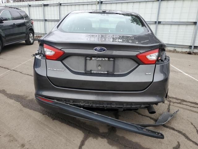 2016 Ford Fusion SE