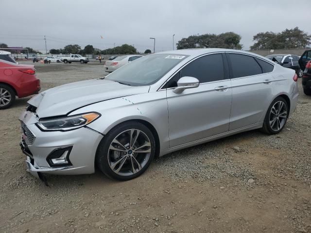 2019 Ford Fusion Titanium