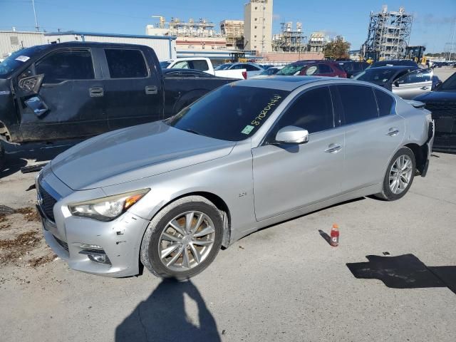 2016 Infiniti Q50 Base