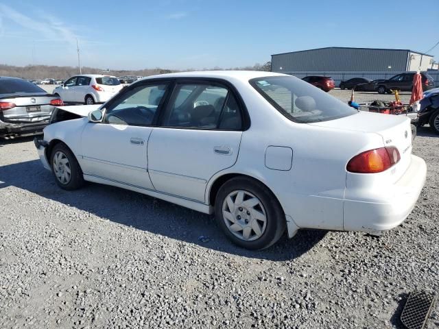 2002 Toyota Corolla CE