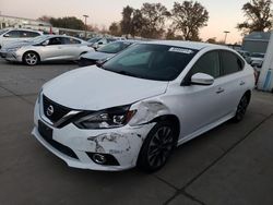 2019 Nissan Sentra S en venta en Sacramento, CA