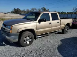 Chevrolet salvage cars for sale: 2004 Chevrolet Silverado K2500 Heavy Duty