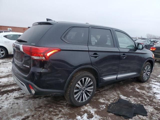 2019 Mitsubishi Outlander SE