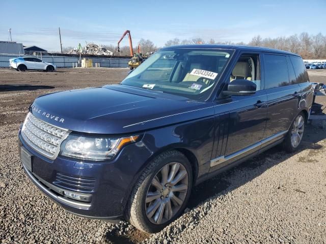 2015 Land Rover Range Rover Supercharged