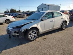 Salvage cars for sale at Nampa, ID auction: 2012 Ford Fusion SE