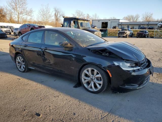 2016 Chrysler 200 S