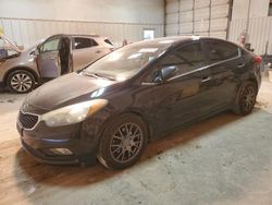 Salvage cars for sale from Copart Abilene, TX: 2014 KIA Forte EX