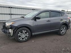 Toyota Vehiculos salvage en venta: 2018 Toyota Rav4 LE