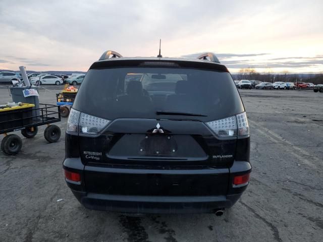 2012 Mitsubishi Outlander SE