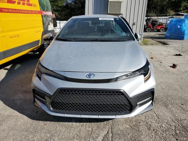 2022 Toyota Corolla SE