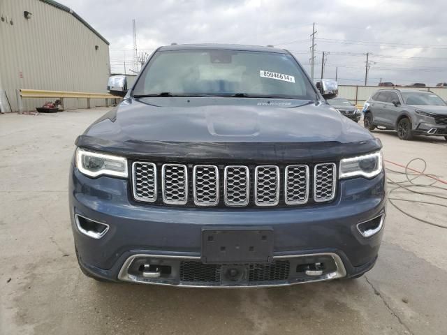 2019 Jeep Grand Cherokee Overland