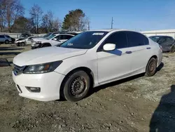 Salvage cars for sale at Mebane, NC auction: 2015 Honda Accord EXL