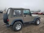 2004 Jeep Wrangler / TJ Rubicon