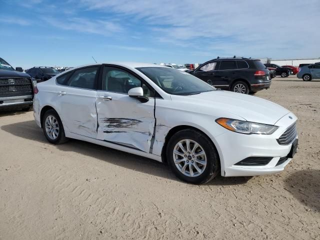 2018 Ford Fusion S