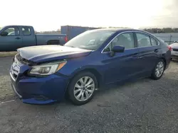 Salvage cars for sale at Anderson, CA auction: 2015 Subaru Legacy 2.5I Premium