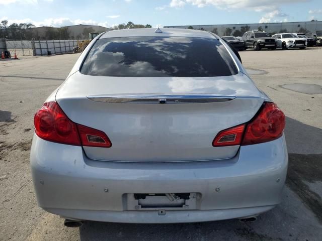 2012 Infiniti G37