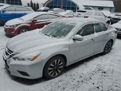 Nissan salvage cars for sale: 2018 Nissan Altima 2.5