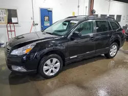 Salvage cars for sale at Blaine, MN auction: 2010 Subaru Outback 2.5I Premium